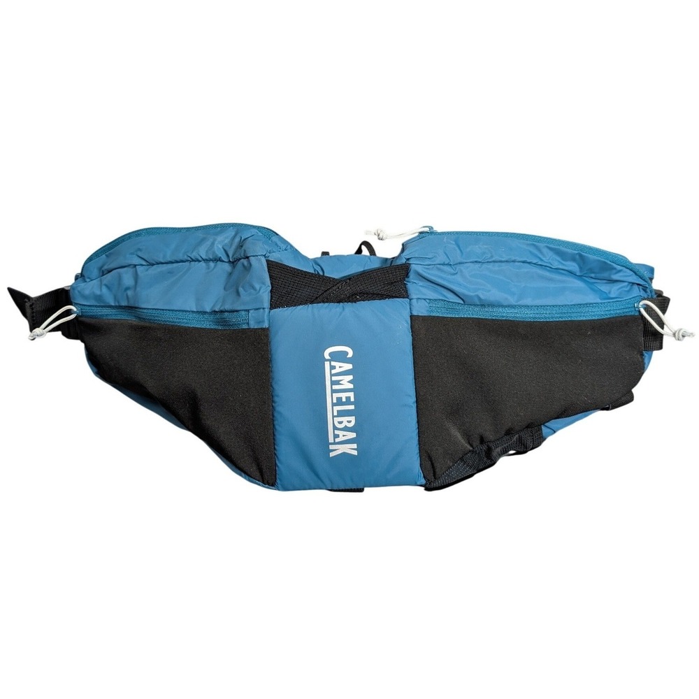 CamelBak Podium Flow 4 Hydration Belt Blue Black MTB Trail Running Waist Pack